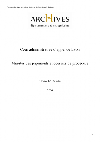 Du 22 au 29 juin 2006.