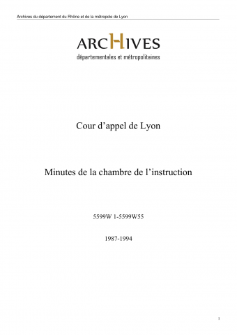 Du 5 novembre 1991 au 31 décembre 1991.