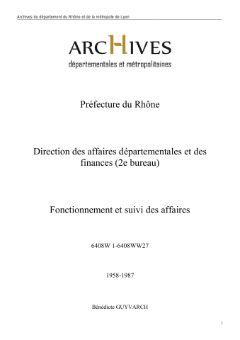 Economie, création du fonds départemental d'aide à l'industrialisation.