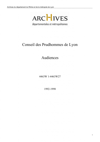 Août à décembre 1997.