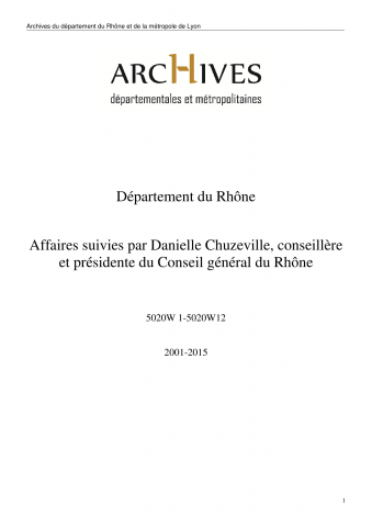 Économie, agriculture, transports, développement durable. Documents électoraux (2010-2011).