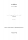 Archives de Serge Chassagne, professeur d'université.
