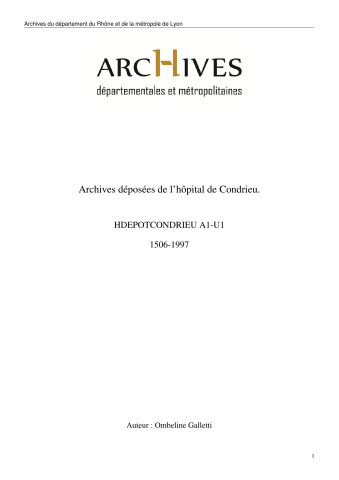 Bureau des recteurs.