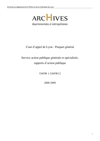 Affaires criminelles et grâces concernant des mineurs.Incendie et explosif. Action publique en matière financière.