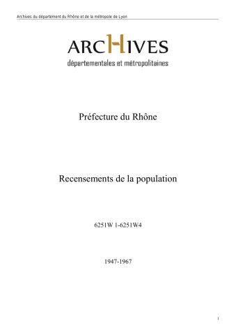 Résultats par arrondissement.