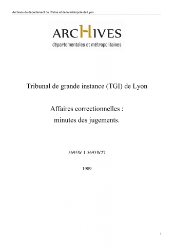 Du 27 septembre au 6 octobre 1989.