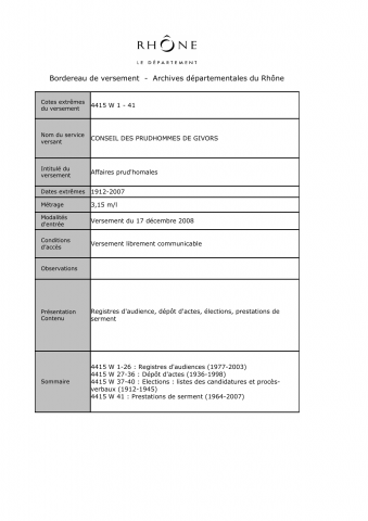 Affaires prud'homales.