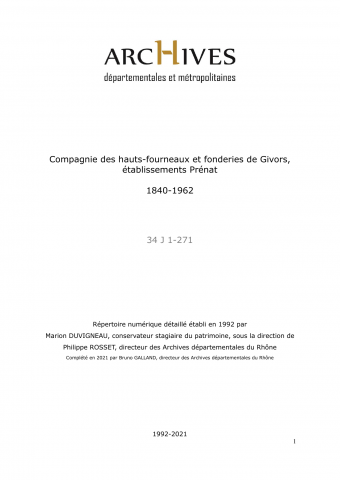 De la Rochette, Prénat et Cie, pl. 10 à 93.