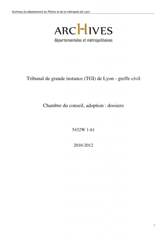 Du 5 janvier au 19 janvier 2012.