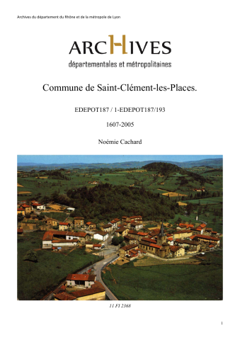 Mobilier et matériel.