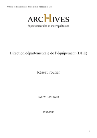 Épreuves de l'ouvrage et mises en tension, exploitation sous chantier, attachements, décomptes, correspondance, ordres de services, états d'acompte, détail estimatif.