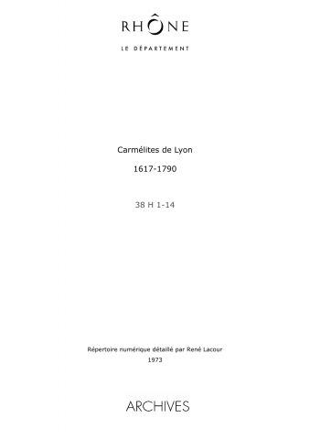 Maison de la Gella, rue des Chartreux.