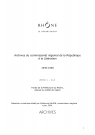 Électricité ; enseignement ; épuration ; FFI ; finances ; fourrages ; franc-maçonnerie ; fruits et légumes ; FTP ; groupements de jeunesse ; industries ; justice ; lait, beurre, fromages et matières grasses ; main d’œuvre ; marché noir ; médecine ; métallurgie ; milices patriotiques ; opinion ; partis divers ; prisonniers de guerre, déportés et réfugiés ; police ; pommes de terre ; presse ; produits chimiques ; propagande ; propos antinationaux.