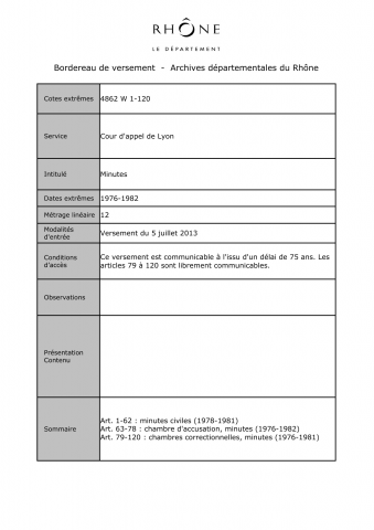Justice civile et pénale.