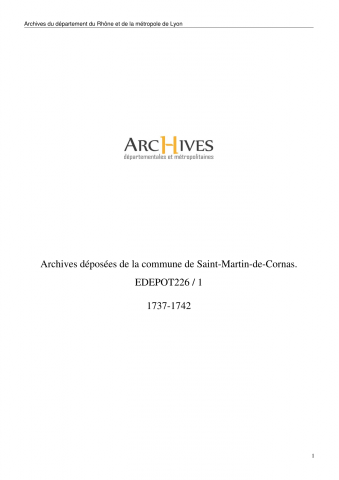 Commune de Saint-Martin-de-Cornas.