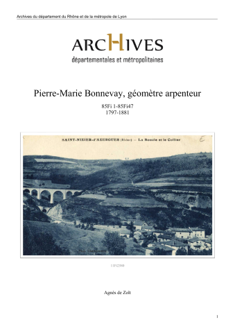 Vente d'un bois de sapins lieu-dit La Nuisière.