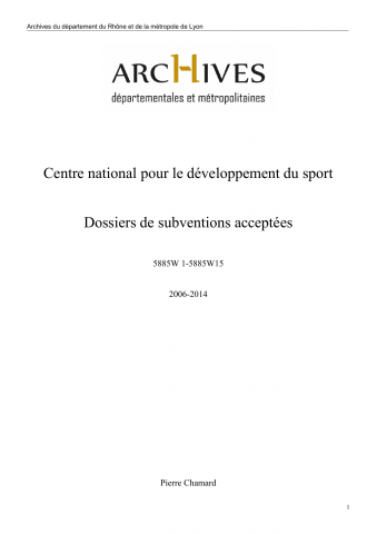 De « Comité du Rhône de judo » à « Société nautique de Loire-sur-Rhône ».