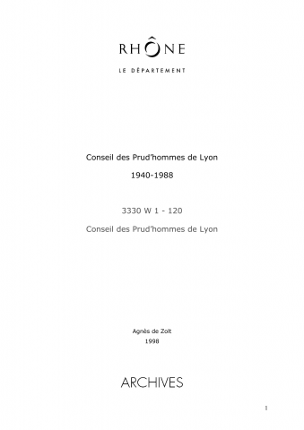 Affaires prud'homales.