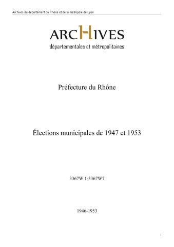 Cantons d'Amplepuis, d'Anse et de Beaujeu.