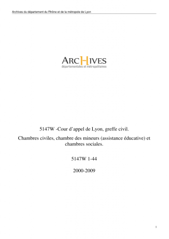 1ère chambre A et chambres réunies.