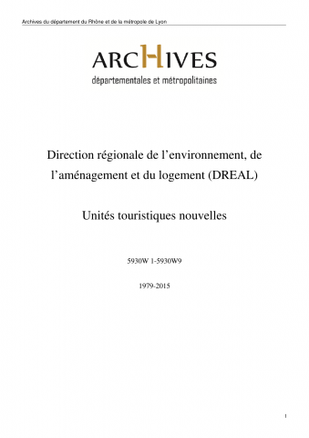 Communes de Tignes, Jarrier, Montrond et Valmorel (Savoie).