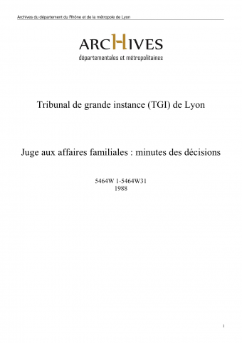 Du 26 au 30 septembre 1988.