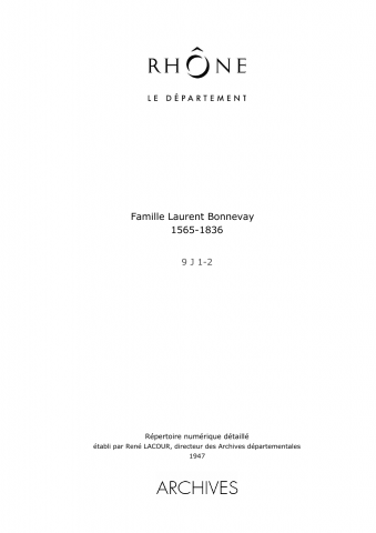 Vente faite par Antoine Chomel à Etienne David d’un pré et d’une vigne sis à Ratonnière paroisse de Dardilly.