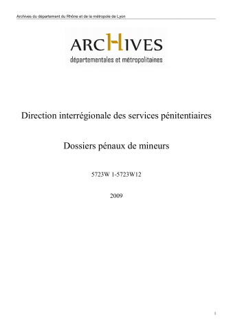 Du 16 au 29 août 2009.