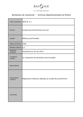 Affaires prud'homales.