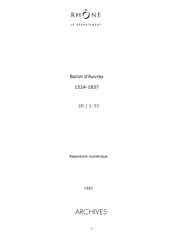 Anciens baux à loyer.