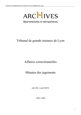 Du 4 au 13 janvier 1993.