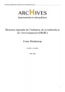 Arrêté préfectoral du 21 juillet 1999.