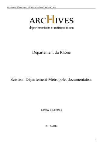 "Rhône HORIZON 2015".