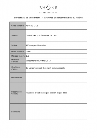 Affaires prud'homales.