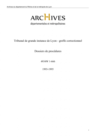 Du 14 au 15 décembre 1995.
