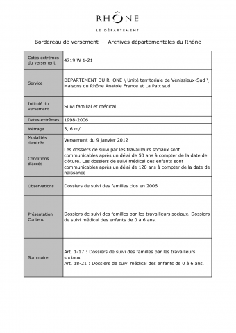 Aide sociale et protection maternelle et infantile (PMI).
