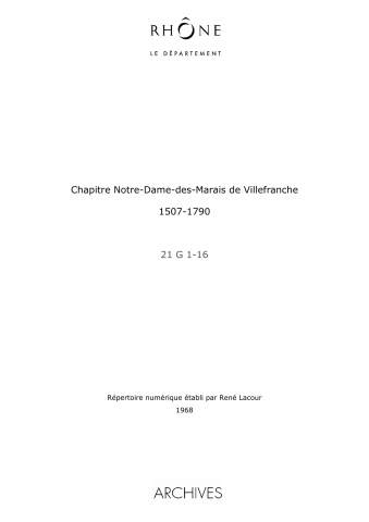 Prébende Girin à Montmelas.