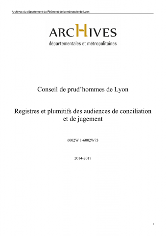 Juillet-octobre 2017.