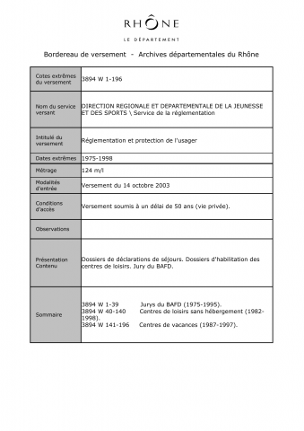 Brevet d'aptitude aux fonctions de directeur (BAFD), centres de loisirs et de vacances.