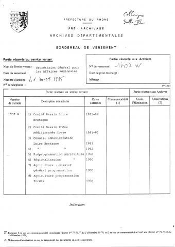 Aménagement du territoire.