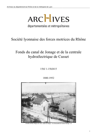 Modernisation de 1939.