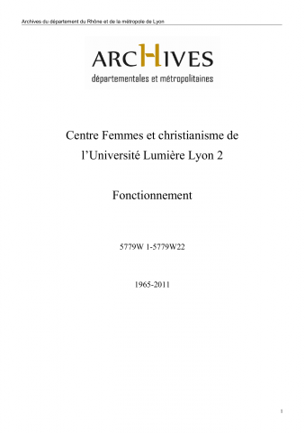 Don à l'Université Lumière Lyon 2.