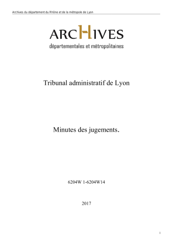 Du 1er au 24 janvier 2017.