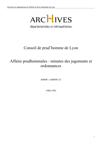 Du 1er au 12 septembre 1989.