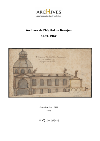 Centre hospitalier de Beaujeu.