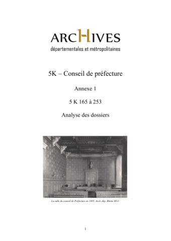 Élections complémentaires, 1927-1939.