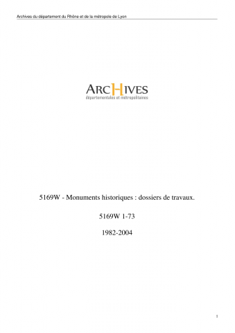 Grand hôtel d'Aix-les-Bains; Casino Grand Cercle de Aix-Les-Bains; Centre hospitalier spécialisé de Bassens; Hôtel Bernascon de Aix-Le- Bains; Hôtel Excelsior de Aix-Les-Bains; Ferme de Bressieux/Centre hospitalier spécialisé à Bassens ; Église de Valezane, travaux sans subvention; Château de Chamoux-Sur-Gelon.