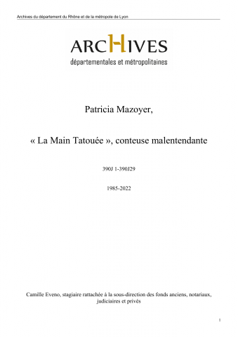 Isabelle Randrianatoavina.