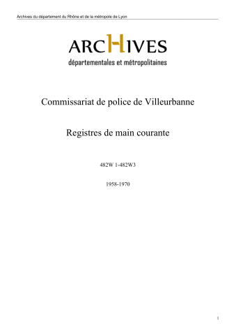 Du 13 mai 1965 au 24 avril 1968 et du 2 septembre au 5 novembre 1970.