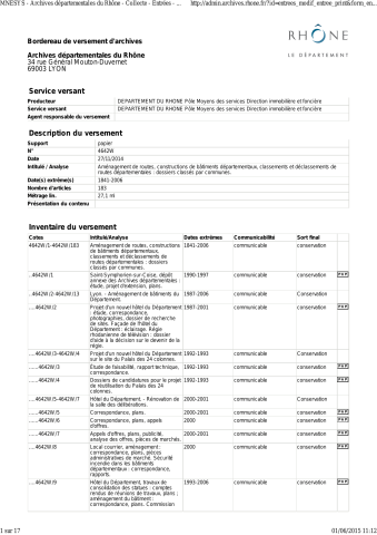 Voirie et bâtiments départementaux, opérations foncières.